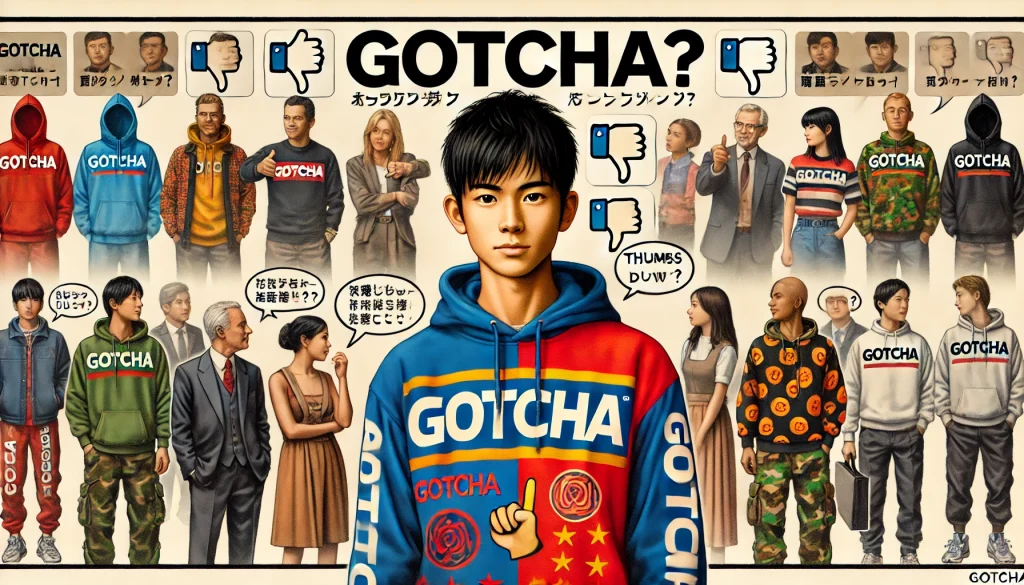 ガッチャ（GOTCHA）の服は本当にダサいのか？