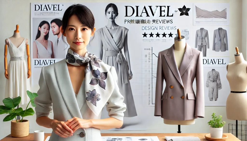 DIAVELの服の口コミと概要