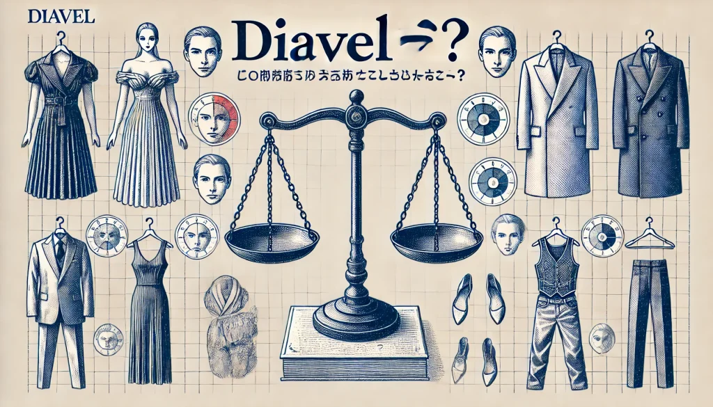 DIAVELの服はダサいのか？