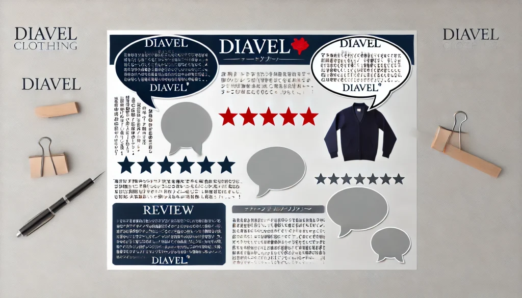 DIAVELの服の口コミをさらに詳しく