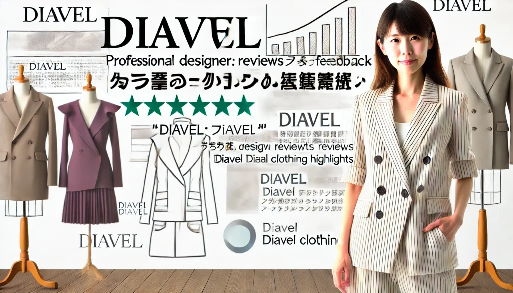 まとめ：DIAVELの服の口コミについて