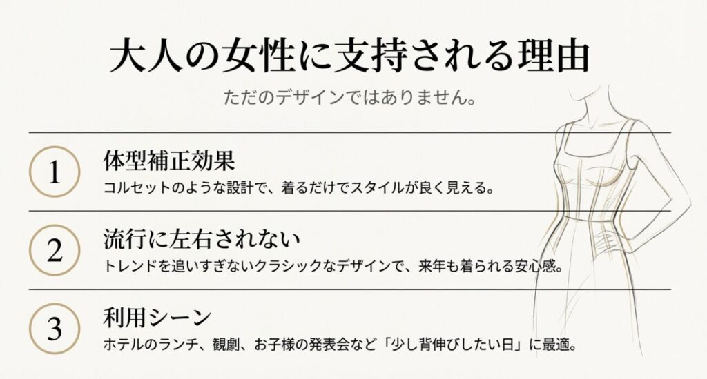 大人女性にJENNEが支持される理由まとめ