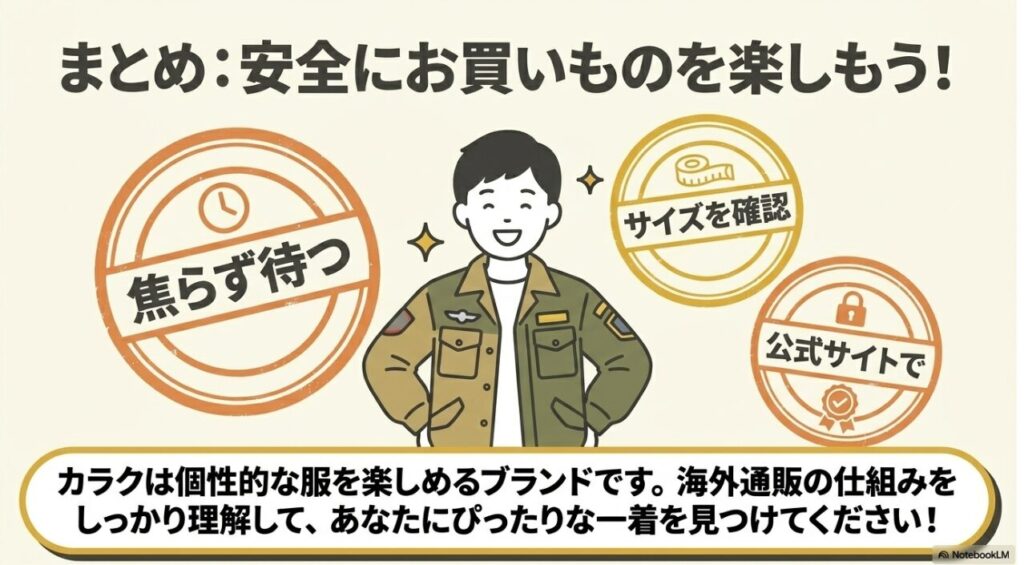 海外通販の仕組みを理解して自分に合う一着を見つけるコツ