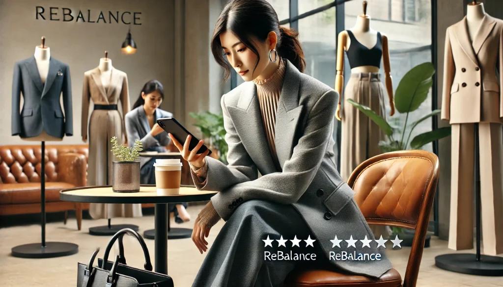 まとめ：REBALANCEの服の口コミについて