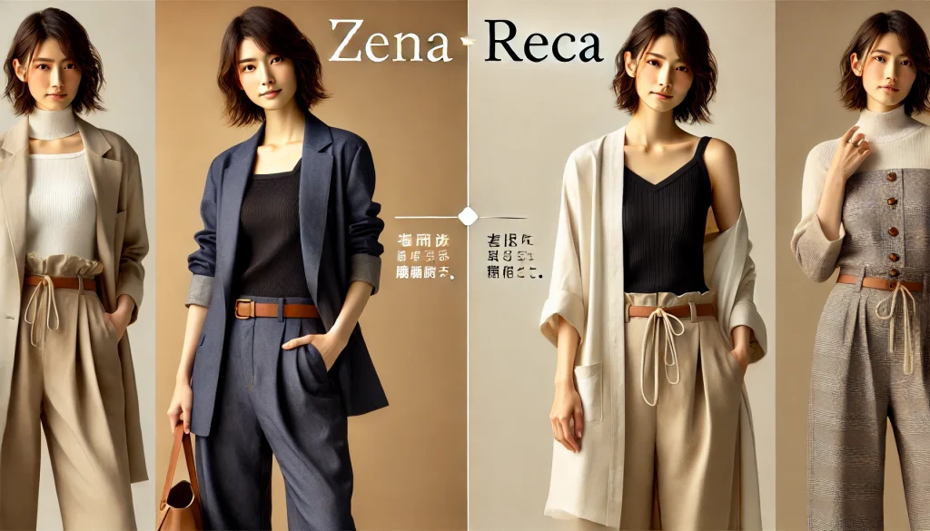 Zenaとrecaの違いとは？