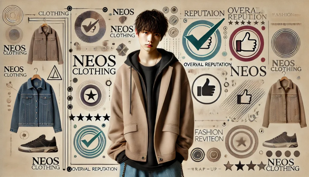 まとめ：neos（ネオス）の服の評判について