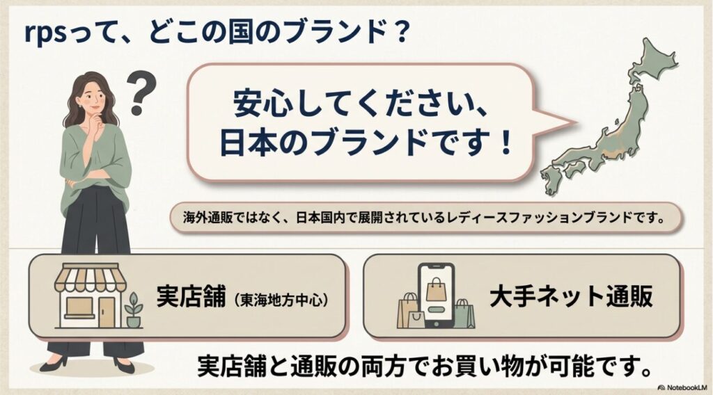 実店舗とネット通販の両方で購入可能な日本のレディースブランド紹介
