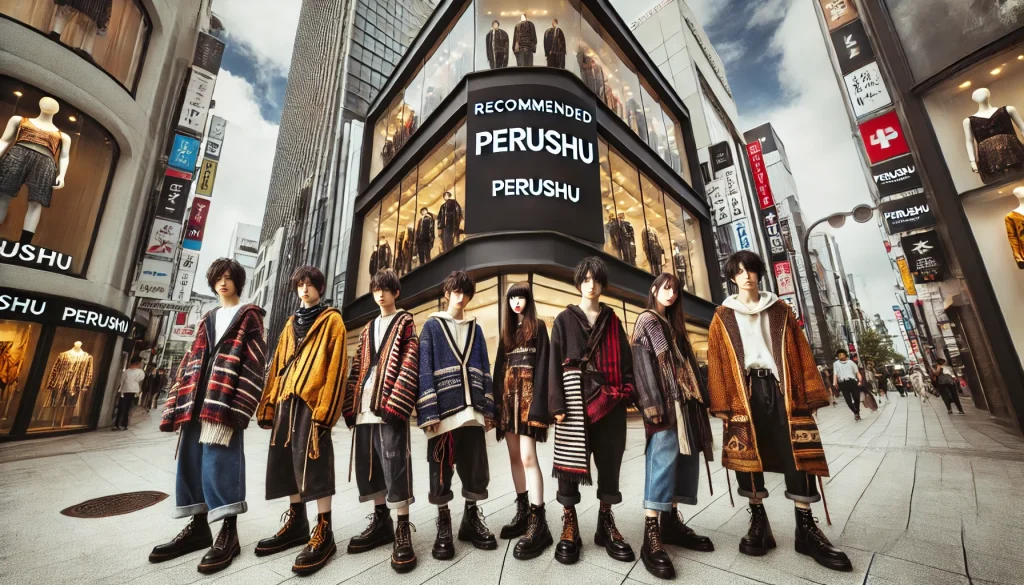 ペルーシュ（Perushu）の服の評判とおすすめアイテム