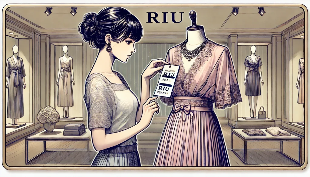 Riuの服は高い？