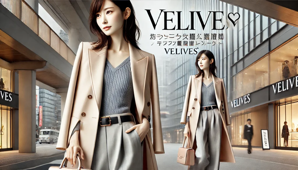 Velivesの服の口コミから見る魅力と評判