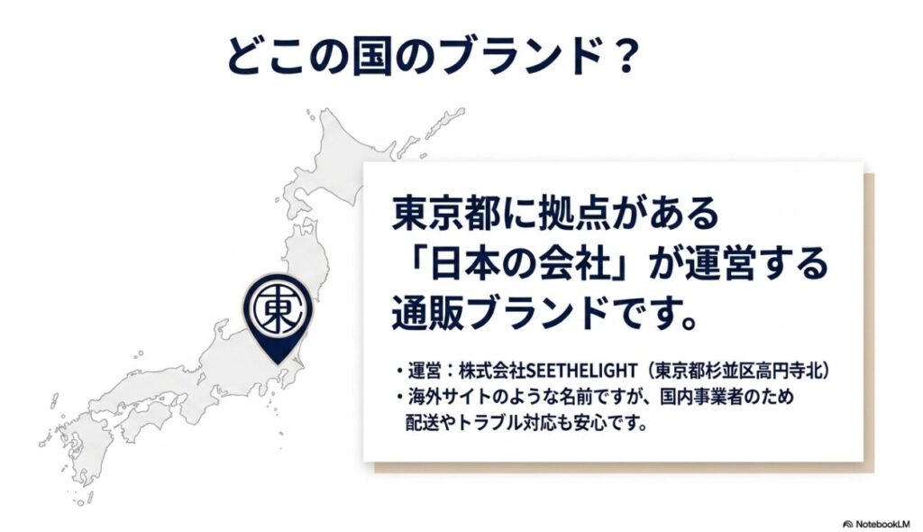 東京都に拠点を置く運営会社と安心のサポート体制についての解説