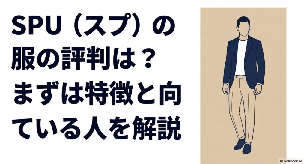 スプの服の特徴や向いている人を解説するスタイルガイドの表紙