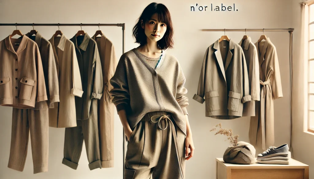 ノアールレーベル（n'orlabel）の服の口コミから見る人気の秘密