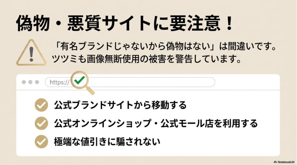有名ブランド以外でも発生する画像無断使用への警告