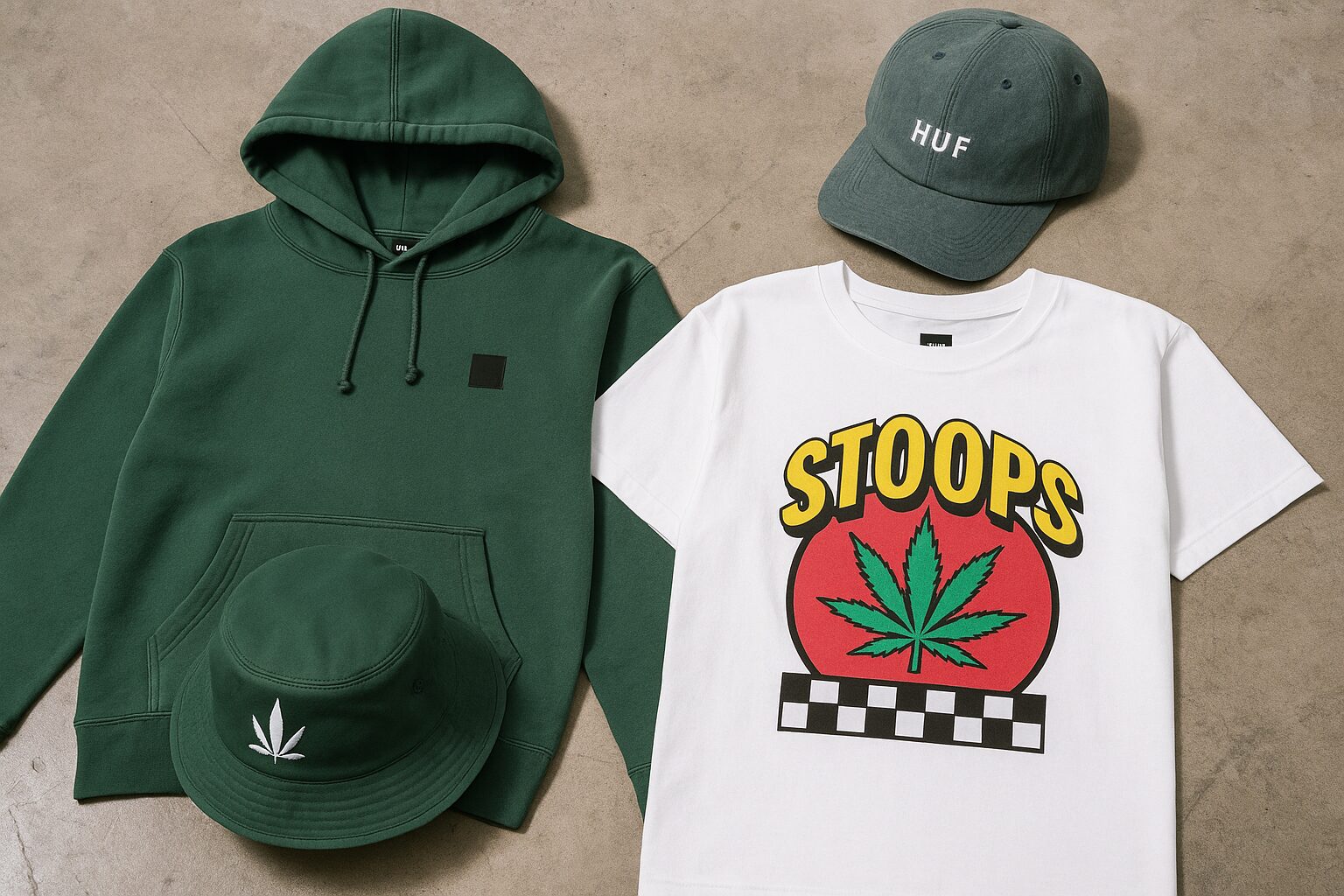 huf ブランド 年齢 層