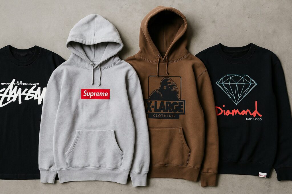 HUFに似ているブランド