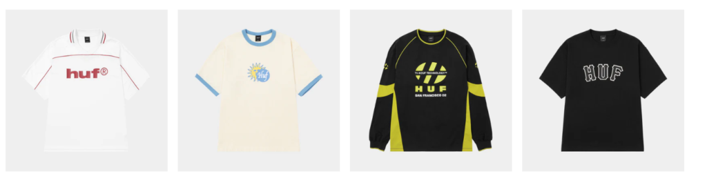 HUFブランドの年齢層が把握できたら