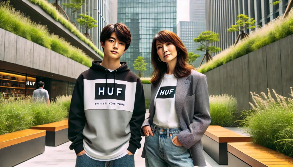 HUF ブランド 年齢層