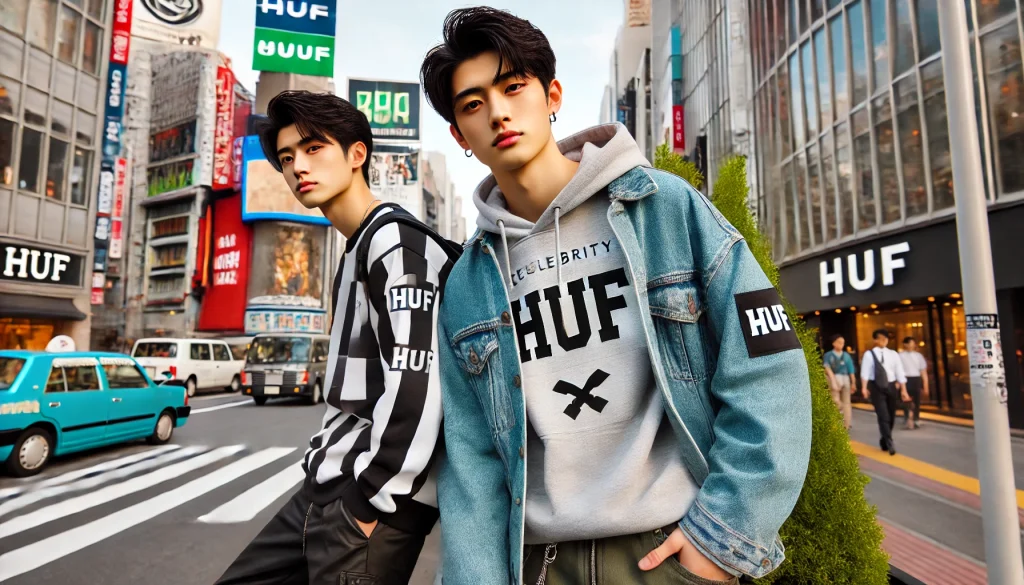 HUF 愛用している芸能人