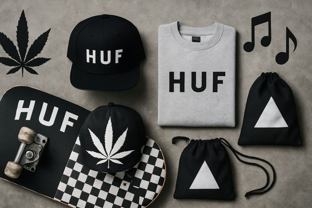 HUFとはどんなブランドイメージ？