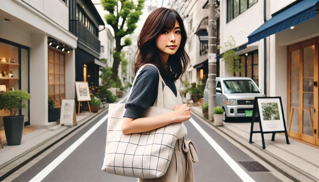 A.P.C（アーペーセー）のトートバッグはなぜ人気？何歳まで行ける？