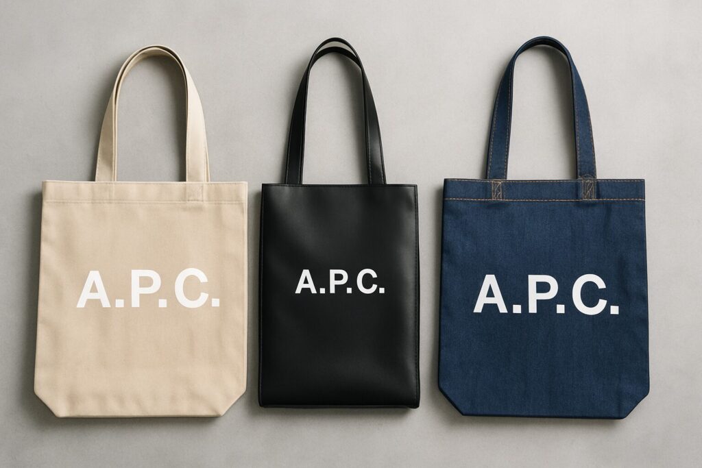 A.P.C 人気でおすすめなトートバッグ