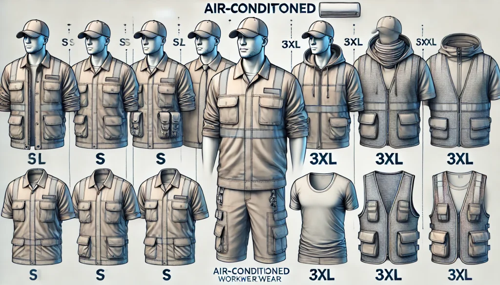 COVELL 空調服 サイズ感は？説明書は付いている？