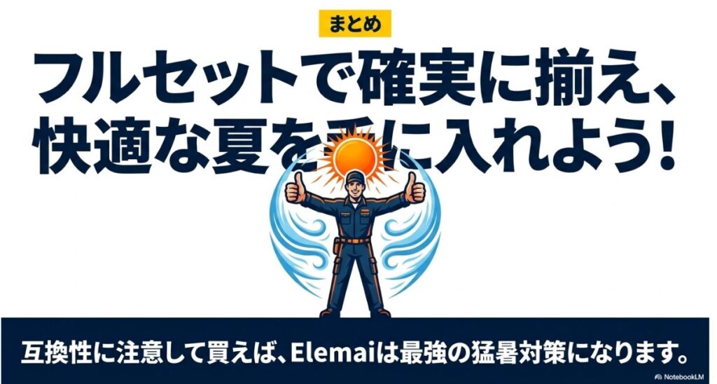 失敗しない選び方を実践して手に入れる最適な空調服の結論