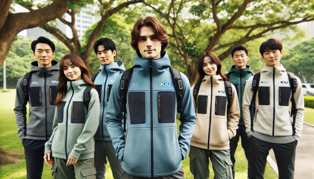 KiU 空調服 年齢層