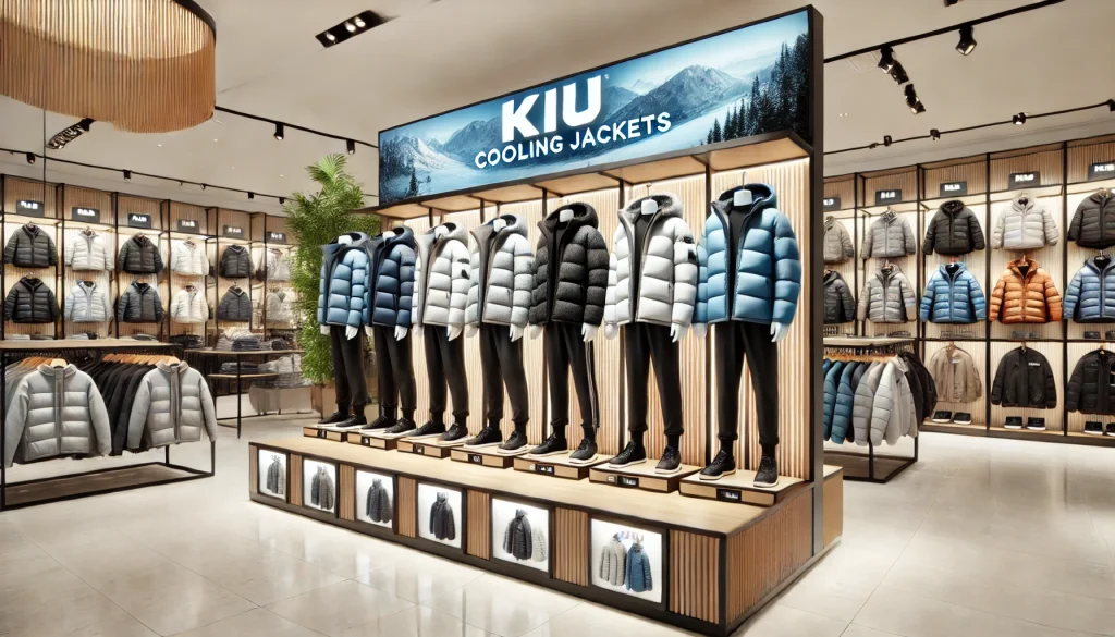 KiU 空調服 実店舗と取扱店情報