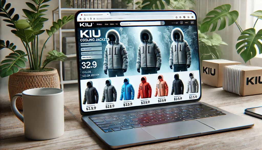 KiU 空調服 通販情報