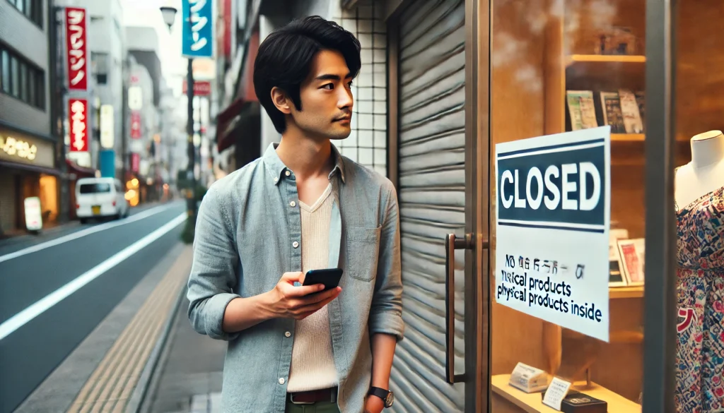kogeegoo 実店舗はない