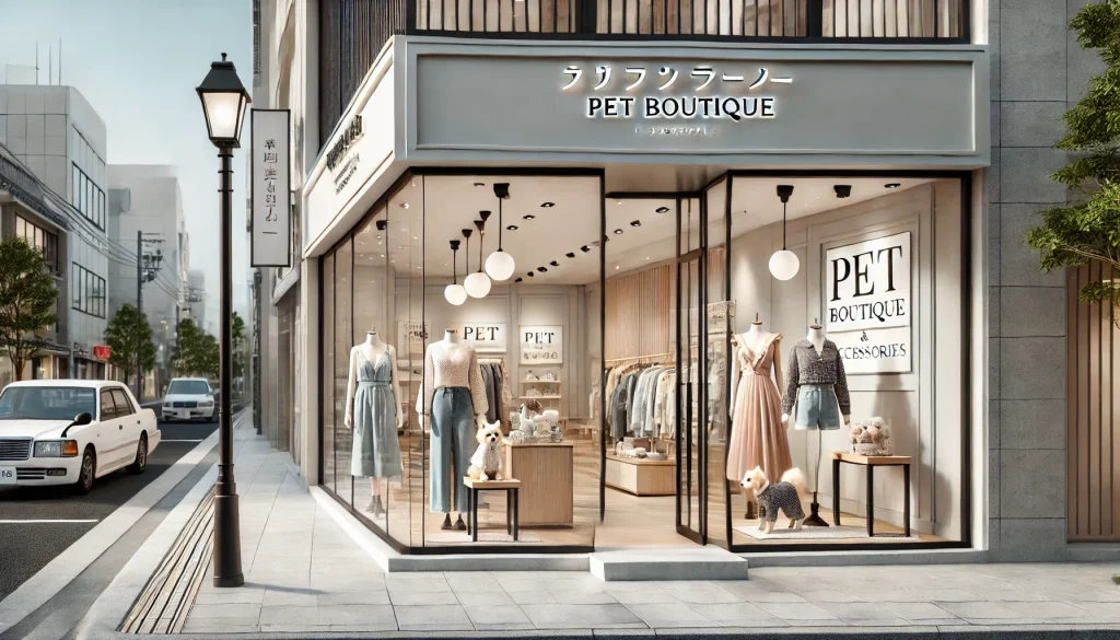 おねこさまおいぬさま 実店舗情報