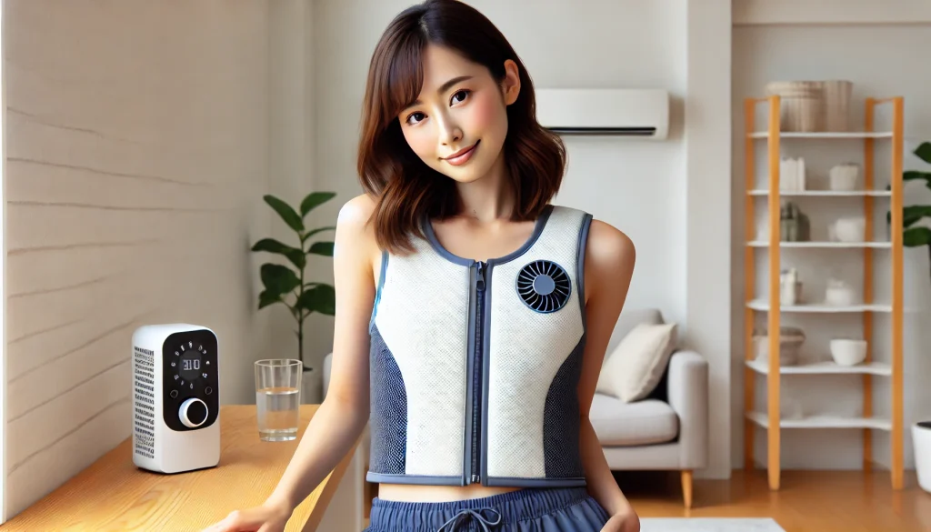 アイリスオーヤマ 膨らまない空調服の特徴