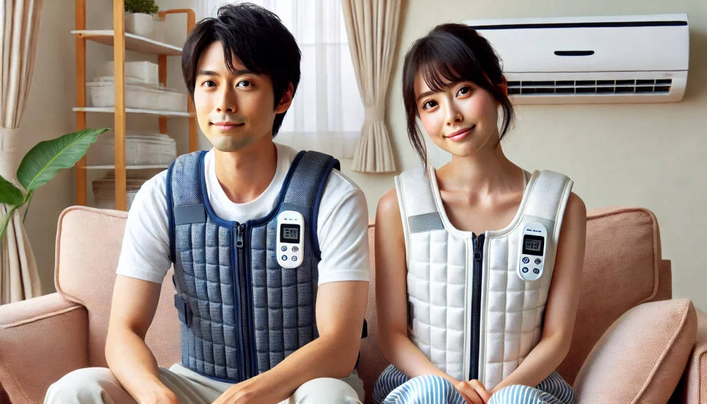 アイリスオーヤマ 空調服 室内使用での快適性と注意点