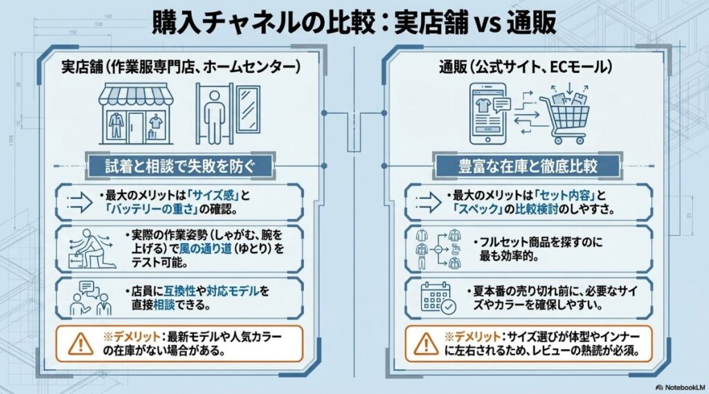 フルセットの有無や互換性などネット購入時に注意すべきチェック項目