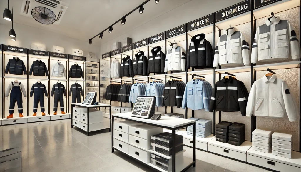 コメリ 空調服 実店舗情報