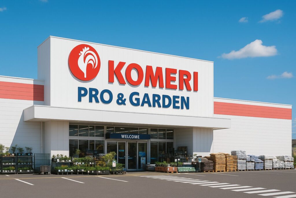 コメリとはどんなブランド？