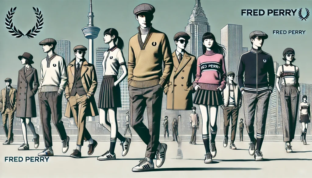 フレッドペリー（FRED PERRY）の年齢層は？似合う人は？なぜ人気なの？