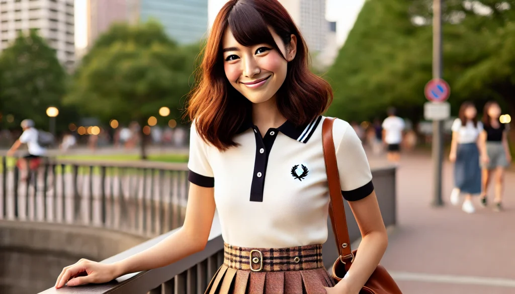 フレッドペリー 女子ウケする？