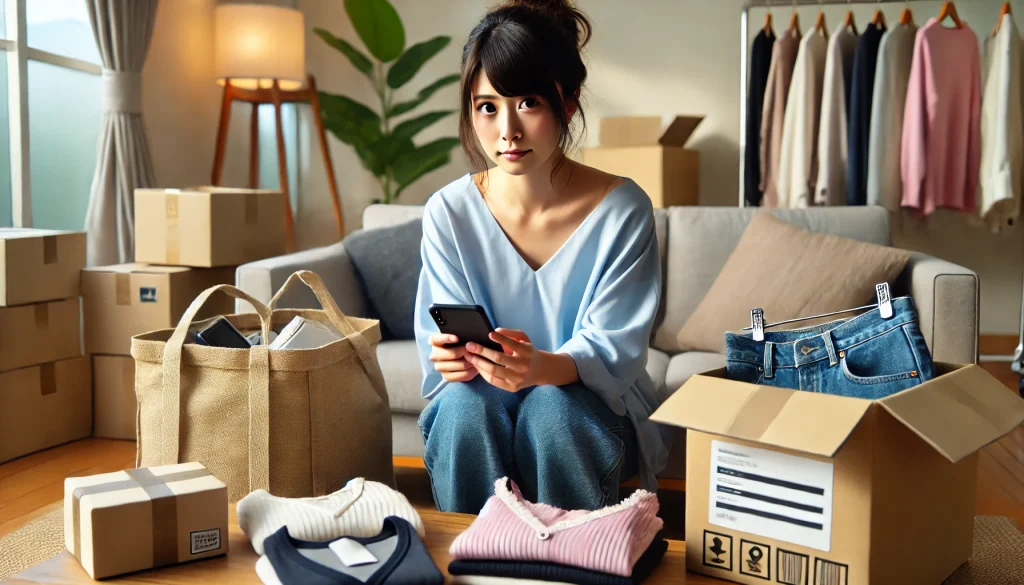 【ひどいアプリ！？】ポレット（Pollet）はどんな服も売れるの？口コミ・評判は？