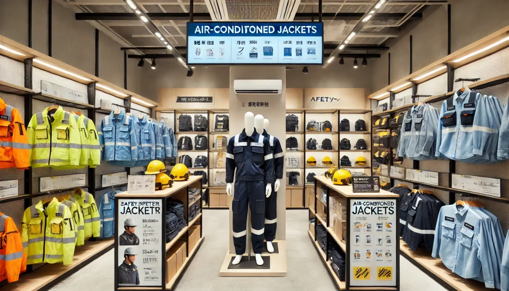 ミドリ安全 空調服 実店舗情報