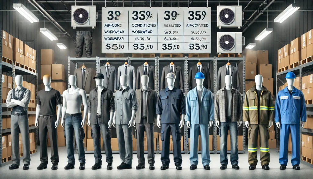 ミドリ安全 空調服 価格帯