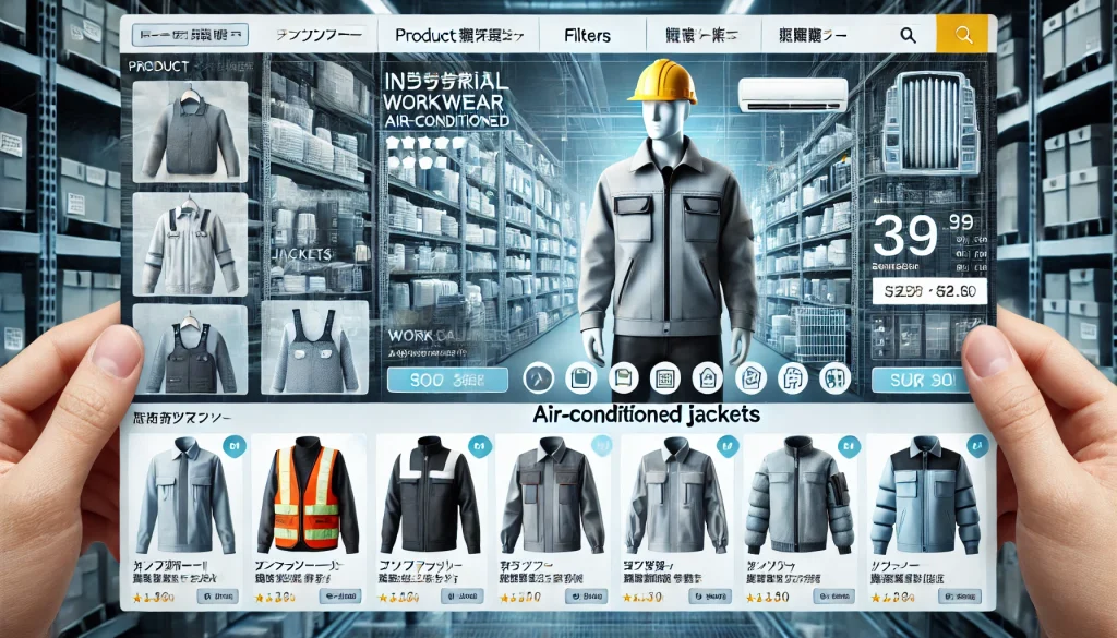 ミドリ安全 空調服 通販情報