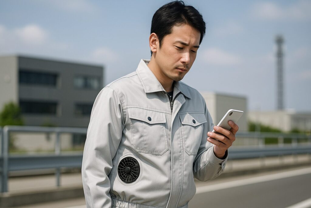 ミドリ安全の空調服（クールファン）ってどうなの？評判と口コミを徹底解説