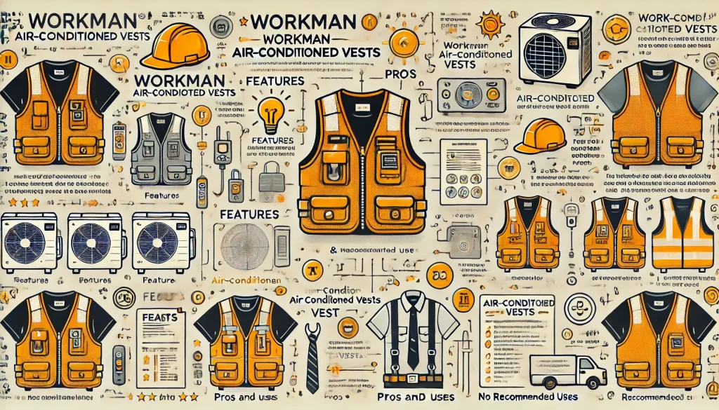 まとめ：ワークマンの空調服ベストの口コミと評判について