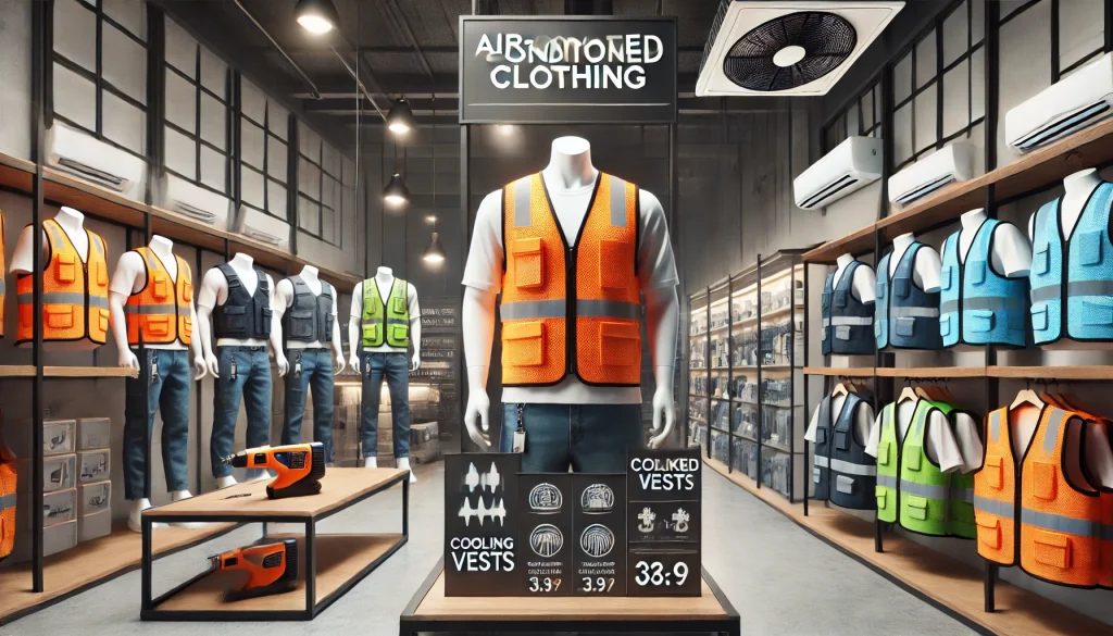 クロダルマ 空調服 実店舗情報
