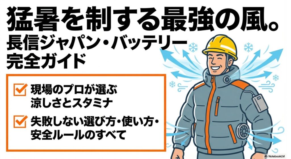 猛暑を制する長信ジャパンのバッテリー徹底解説