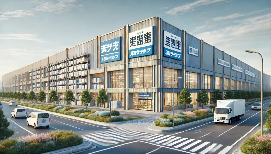 DCM 取り扱い実店舗情報