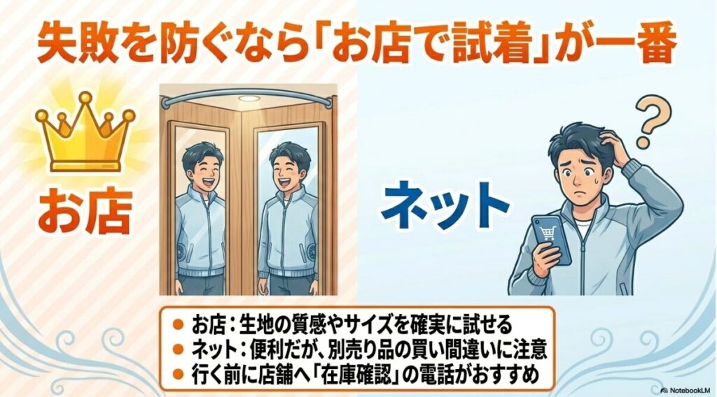 ネット通販の便利さと買い間違いリスクを比較した購入前の注意点